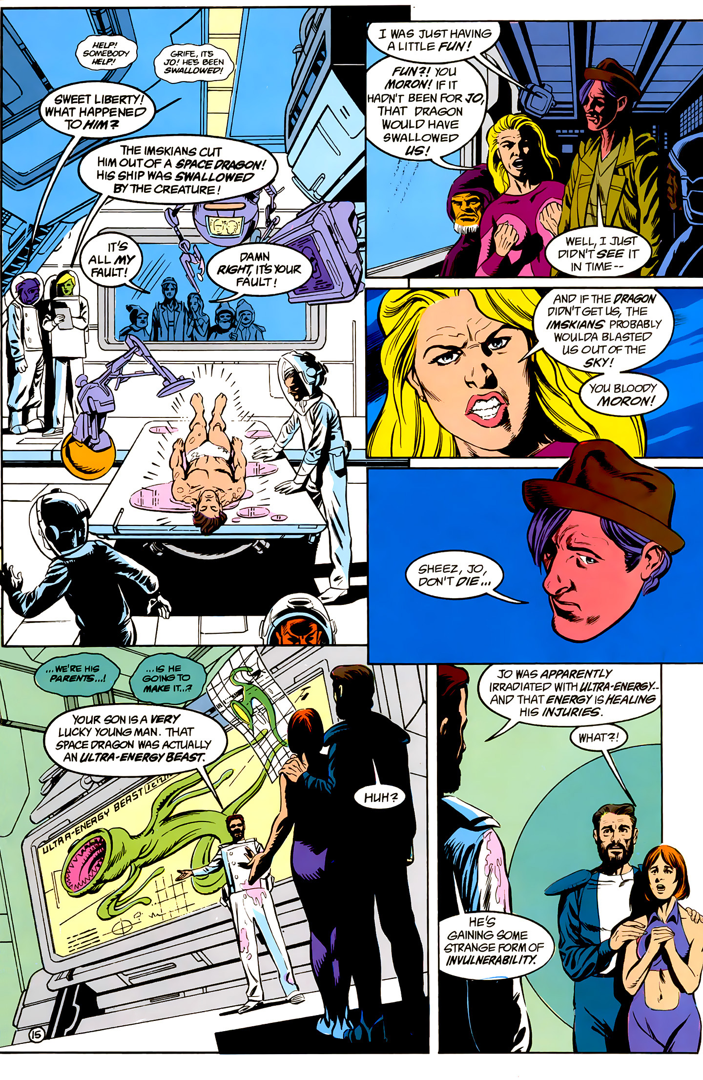 Legion of Super-Heroes (1989) _Annual_1 Page 15