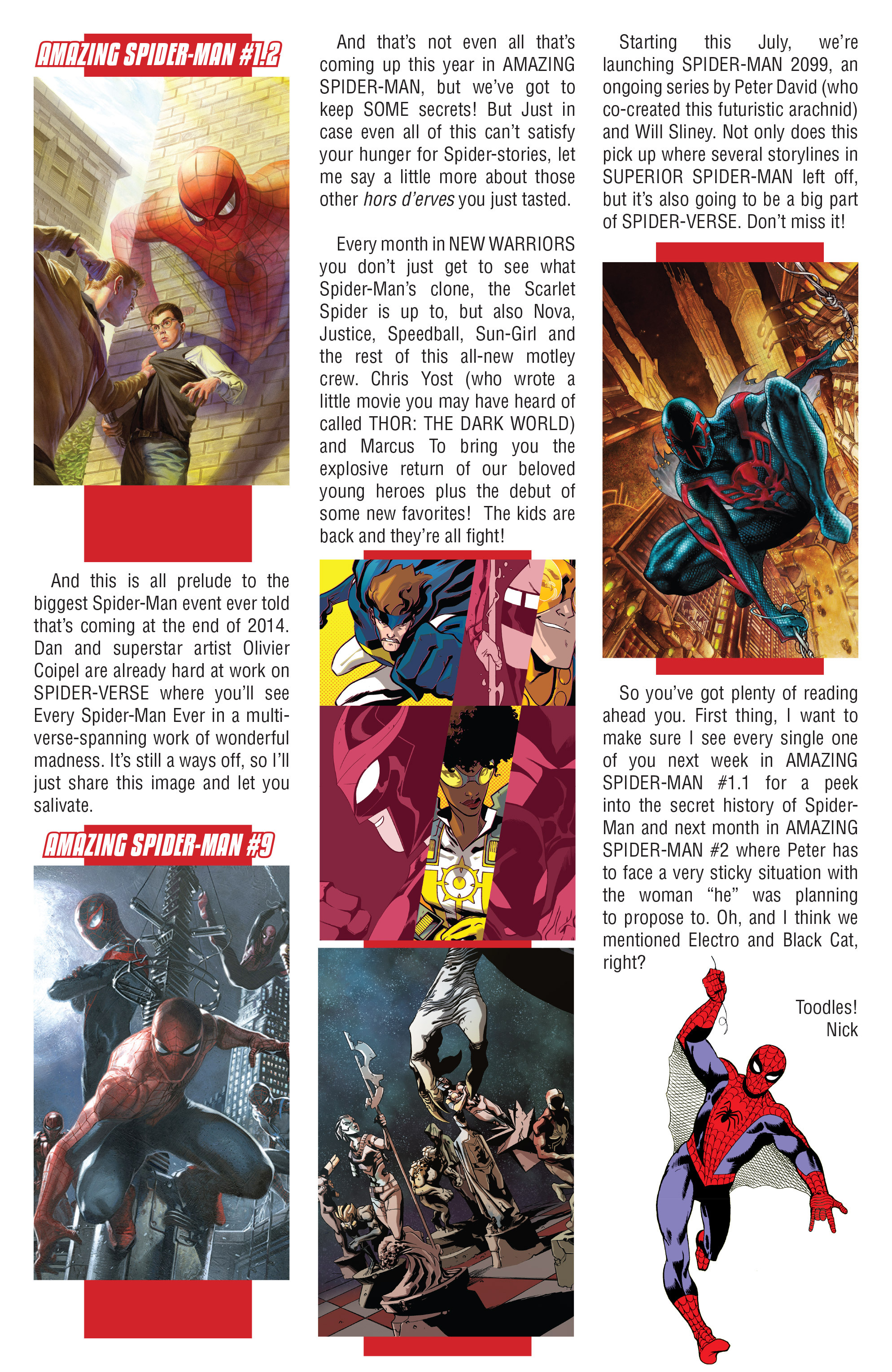 Read online The Amazing Spider-Man (2014) comic -  Issue #1 - 56