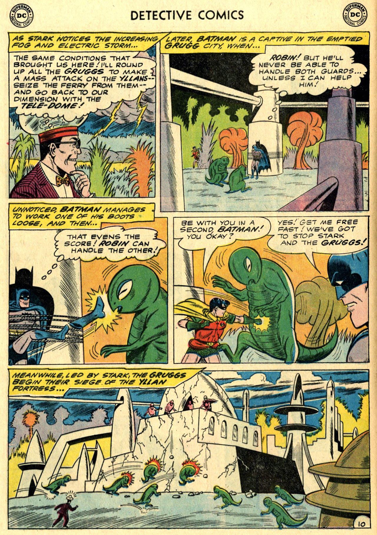 Read online Detective Comics (1937) comic -  Issue #293 - 12
