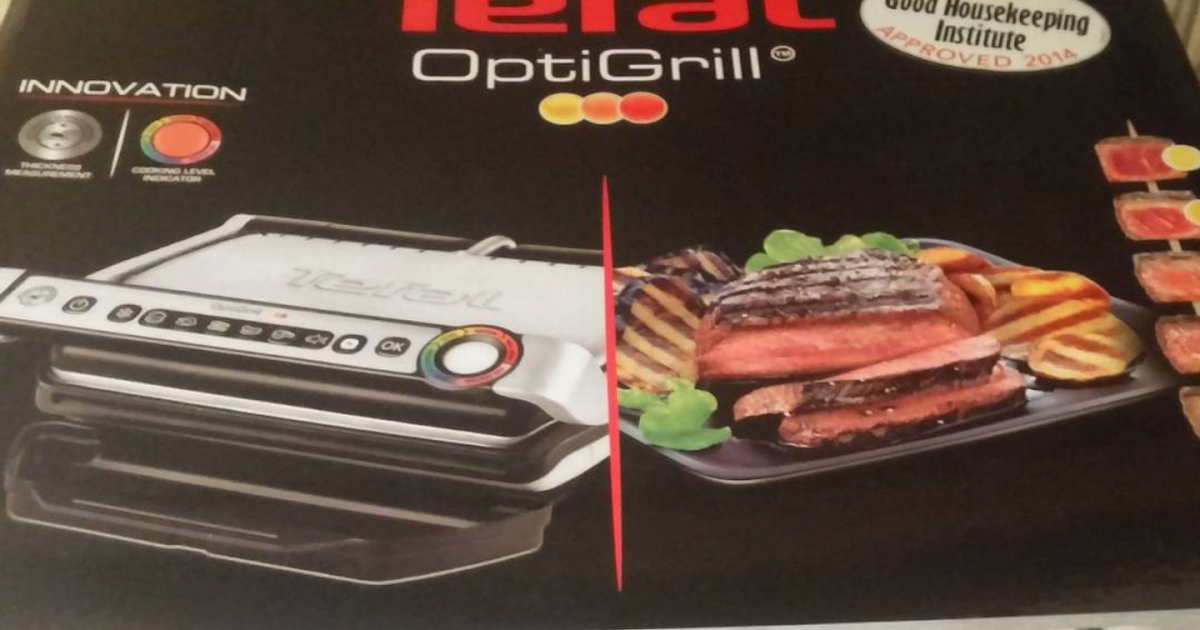 Review:- Tefal Optigrill & Bacon Wrapped Jalapeno Popper Stuffed Chicken  Recipe