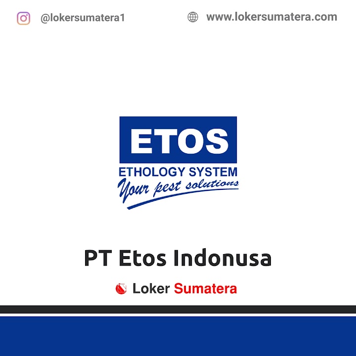 Loker Pekanbaru | Lowongan Kerja Pekanbaru, PT Etos Indonusa sebagai Account Executive Loker Pekanbaru | Lowongan Kerja Pekanbaru, PT Etos Indonusa sebagai Account Executive