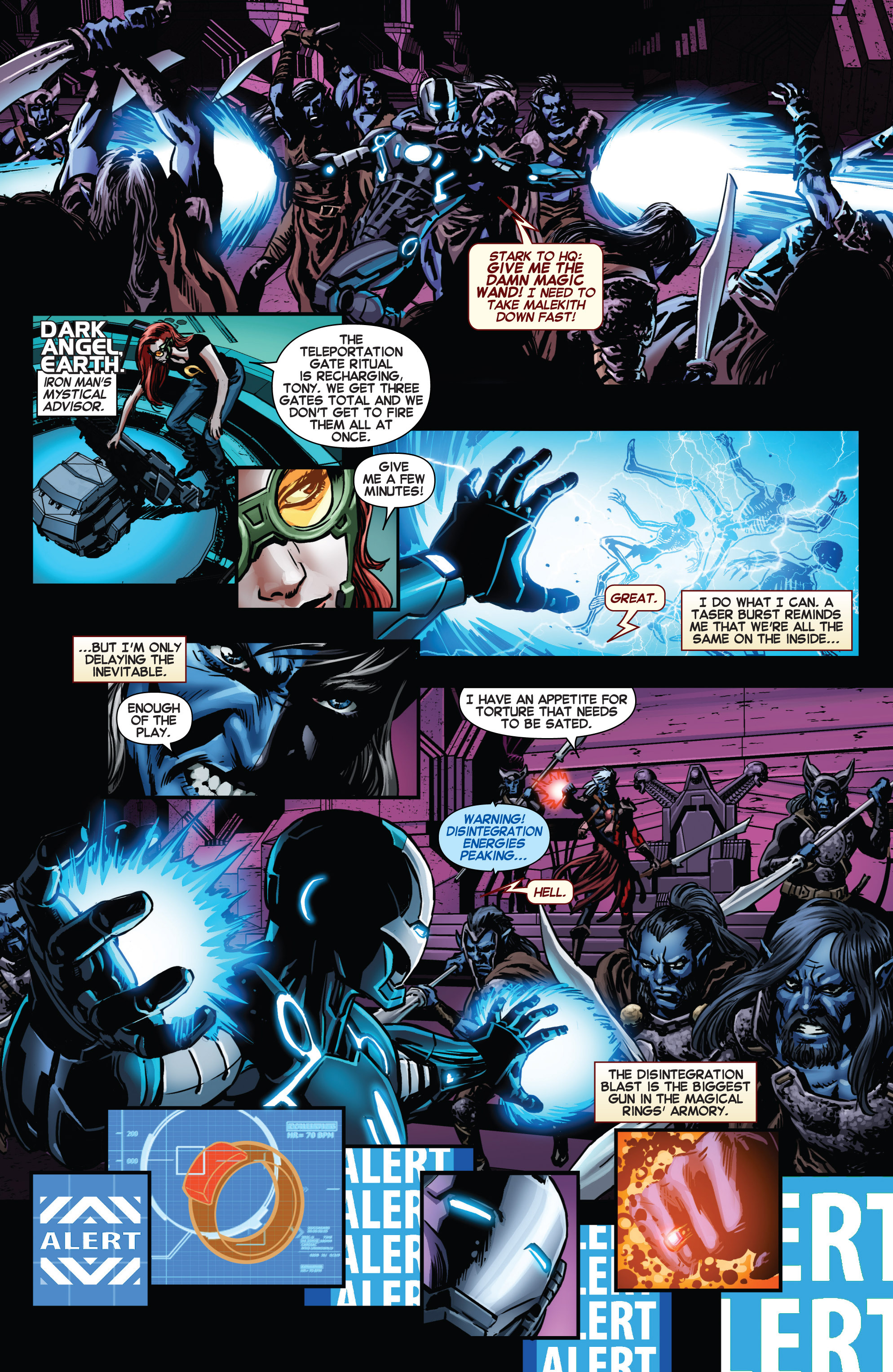 Read online Iron Man (2013) comic -  Issue #24 - 5