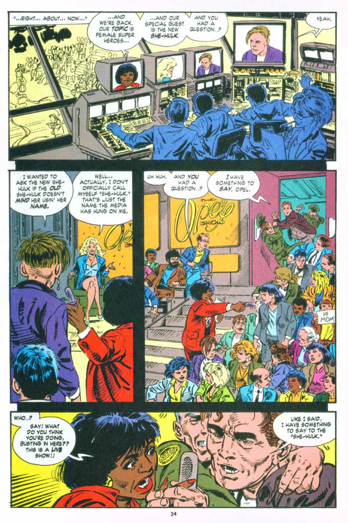 The Sensational She-Hulk Issue #49 #49 - English 21 The Sensational She-Hulk Issue #49 #49 - English 21