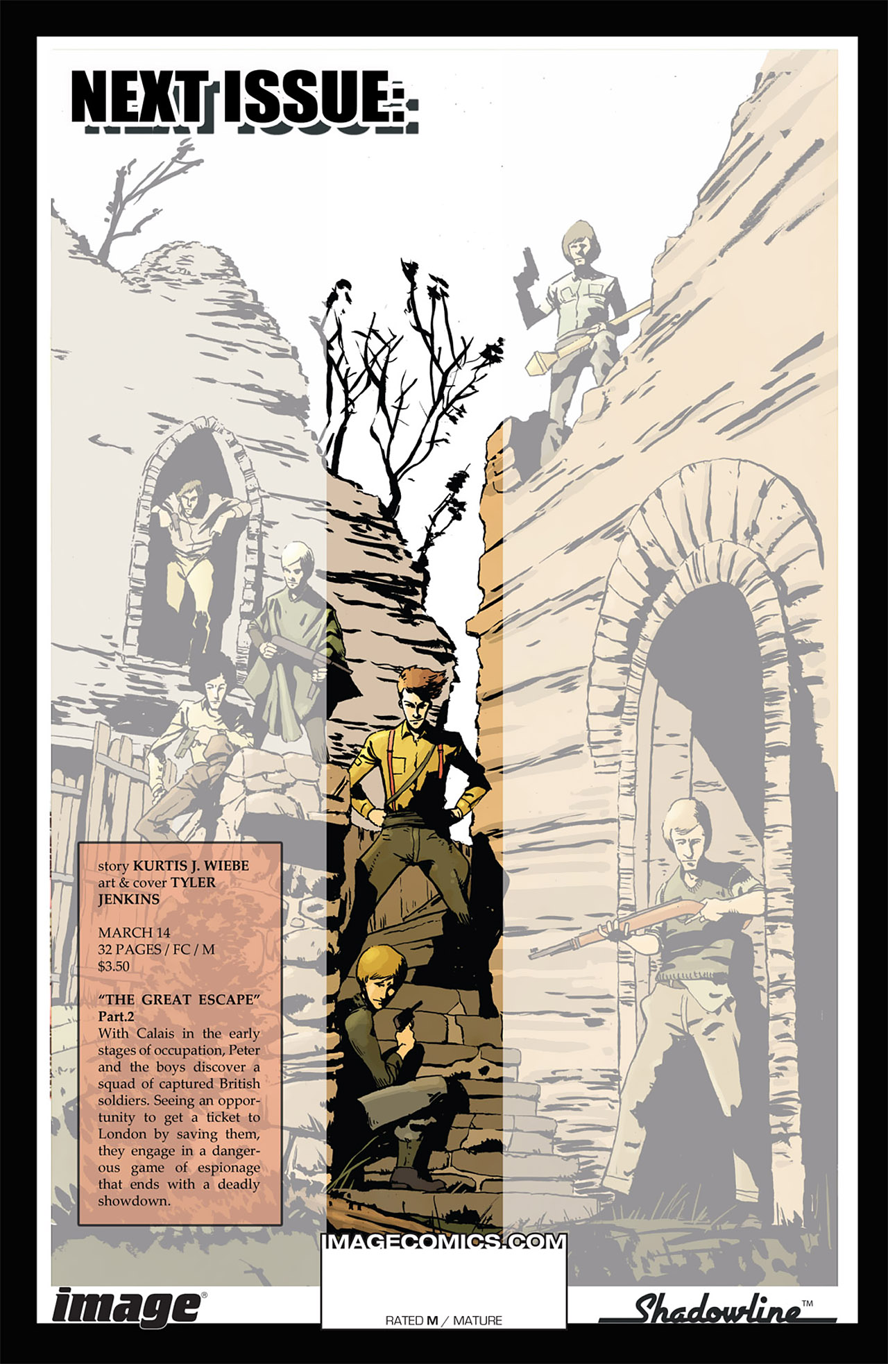 Read online Peter Panzerfaust comic -  Issue #1 - 25