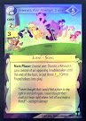 My Little Pony Friends Are Always There Defenders of Equestria CCG Card