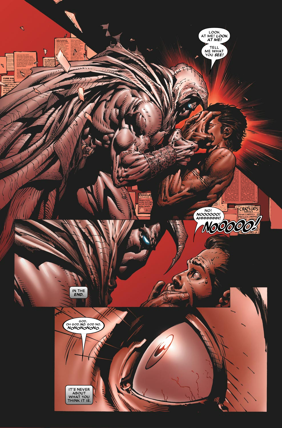 Moon Knight (2006) issue 6 - Page 23