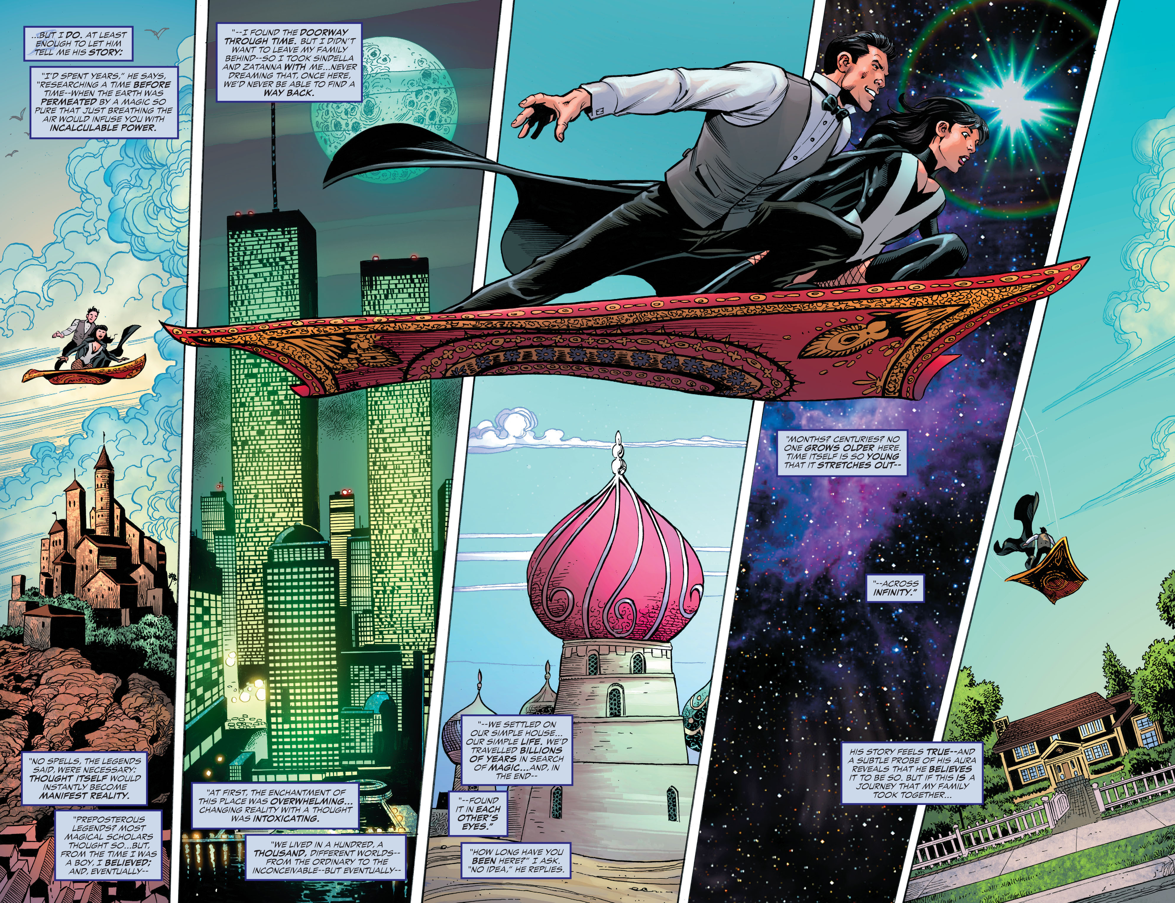 Read online Justice League Dark comic -  Issue #35 - 11