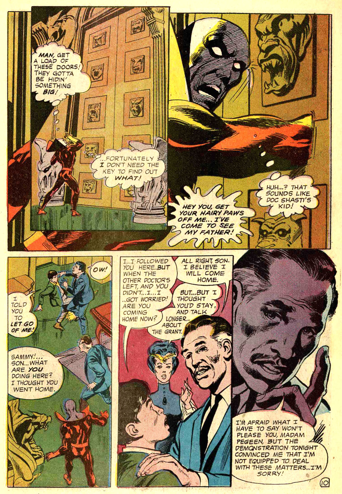 Read online Strange Adventures (1950) comic -  Issue #213 - 15
