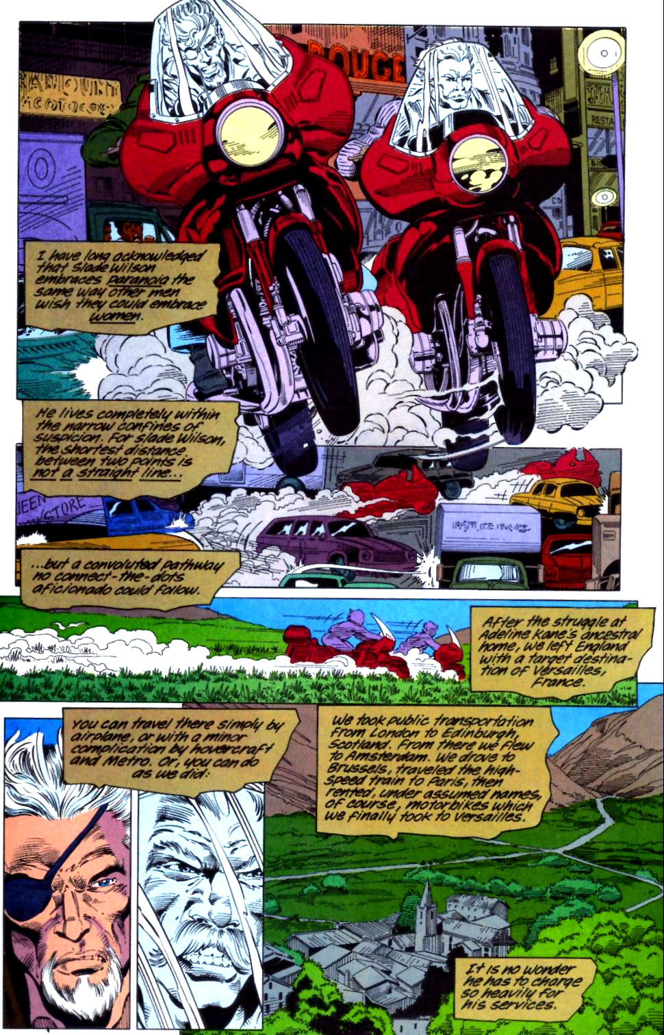 Read online Deathstroke (1991) comic -  Issue #28 - 3