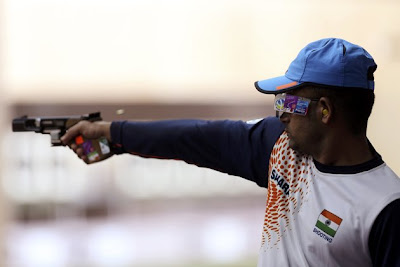 Vijay won three gold and one silver medal in the Commonwealth Games. He had won two bronze at the Guangzhou Asian Games and two silver medals in the last three years at the World Cups.