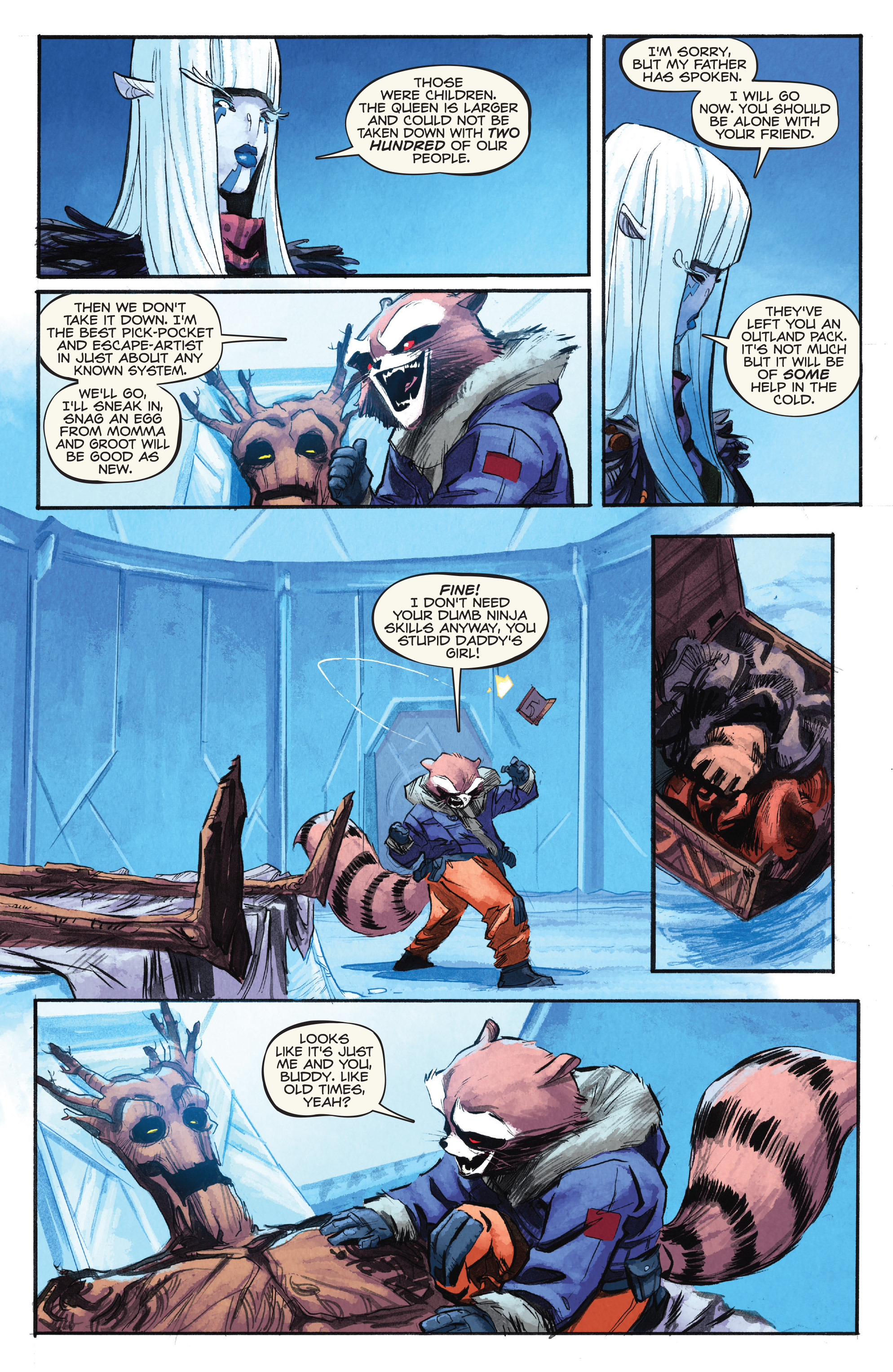 Read online Rocket Raccoon (2014) comic -  Issue #7 - 18