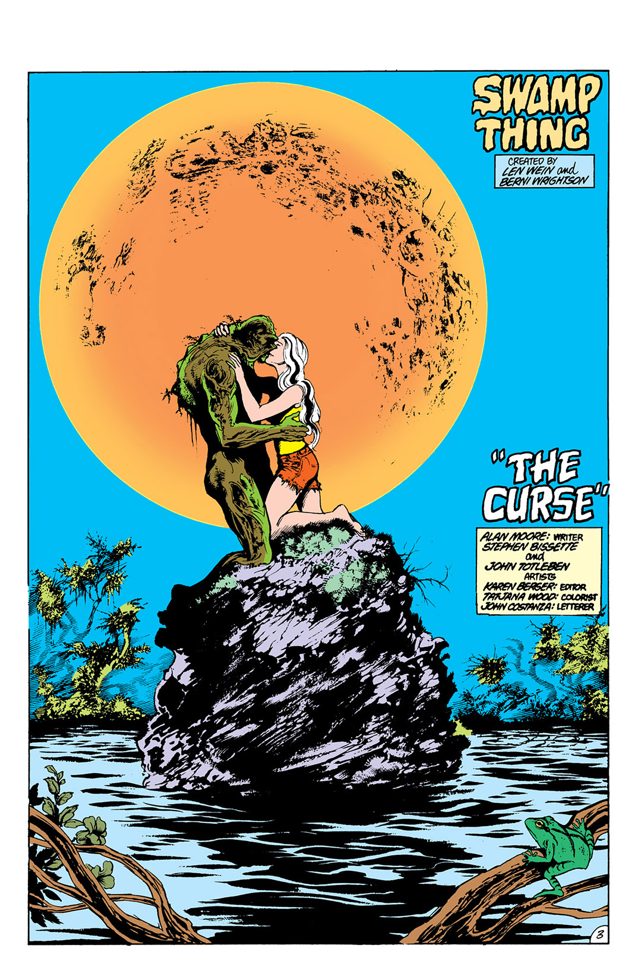 Swamp Thing (1982) Issue #40 #48 - English 4