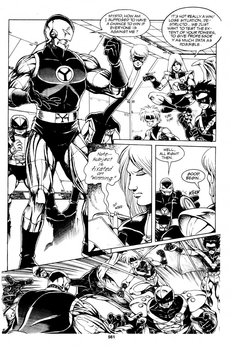 Read online Ninja High School Pocket Manga comic -  Issue #9 - 84