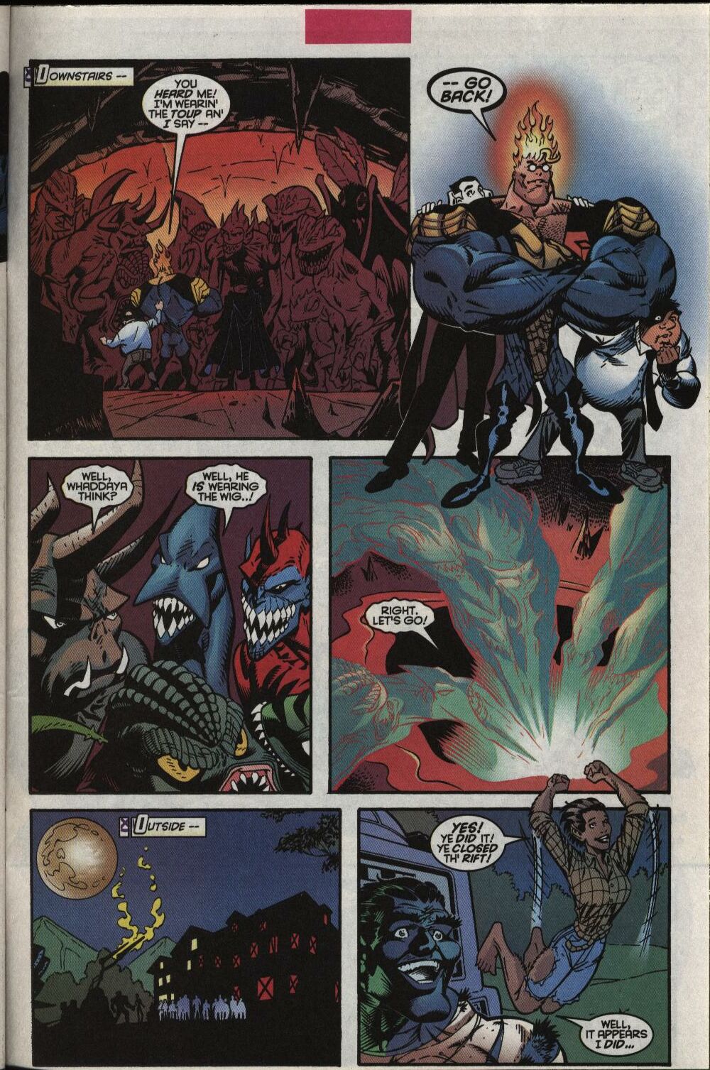 Read online X-Men Unlimited (1993) comic -  Issue #21 - 38