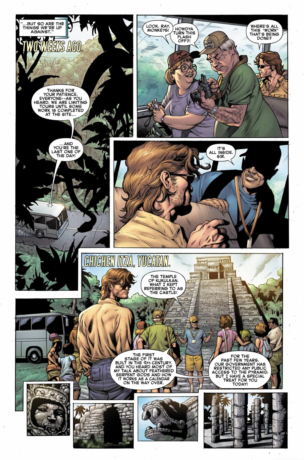Read online Hulk (2008) comic -  Issue #53 - 5
