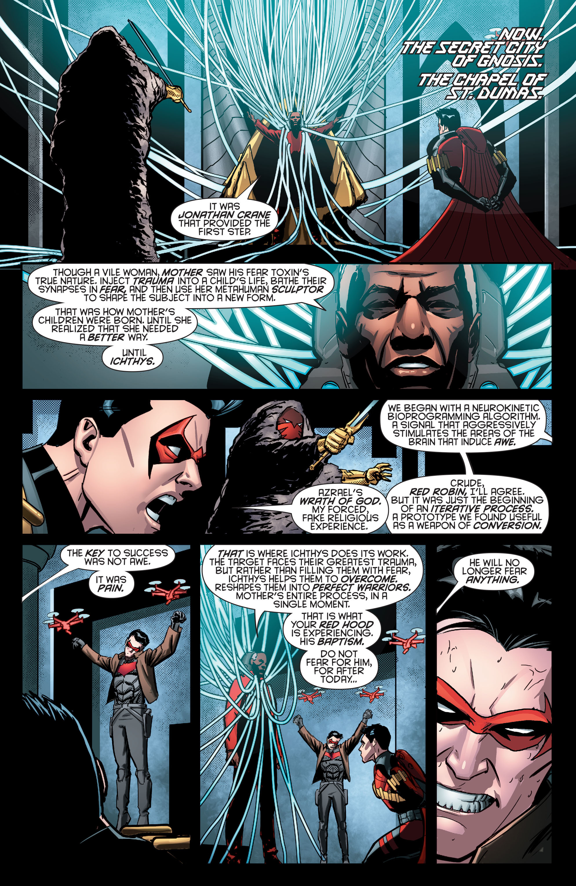 Read online Batman & Robin Eternal comic -  Issue #16 - 6