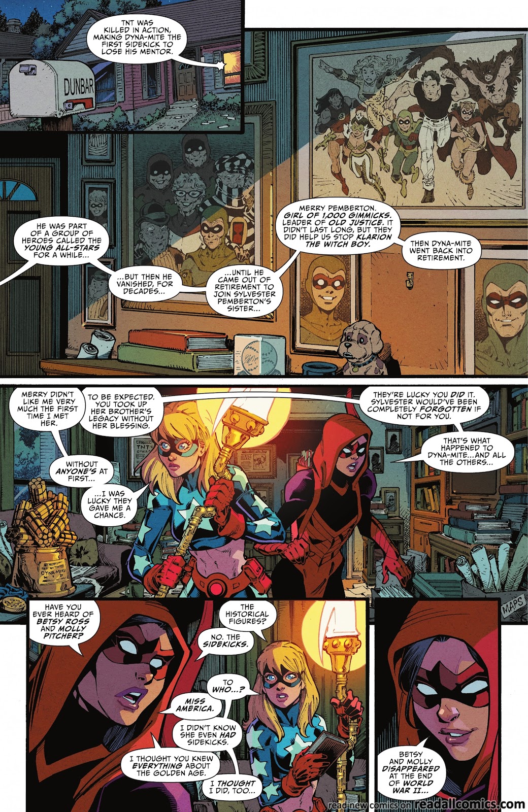 Stargirl: The Lost Children chapter 1 page 15