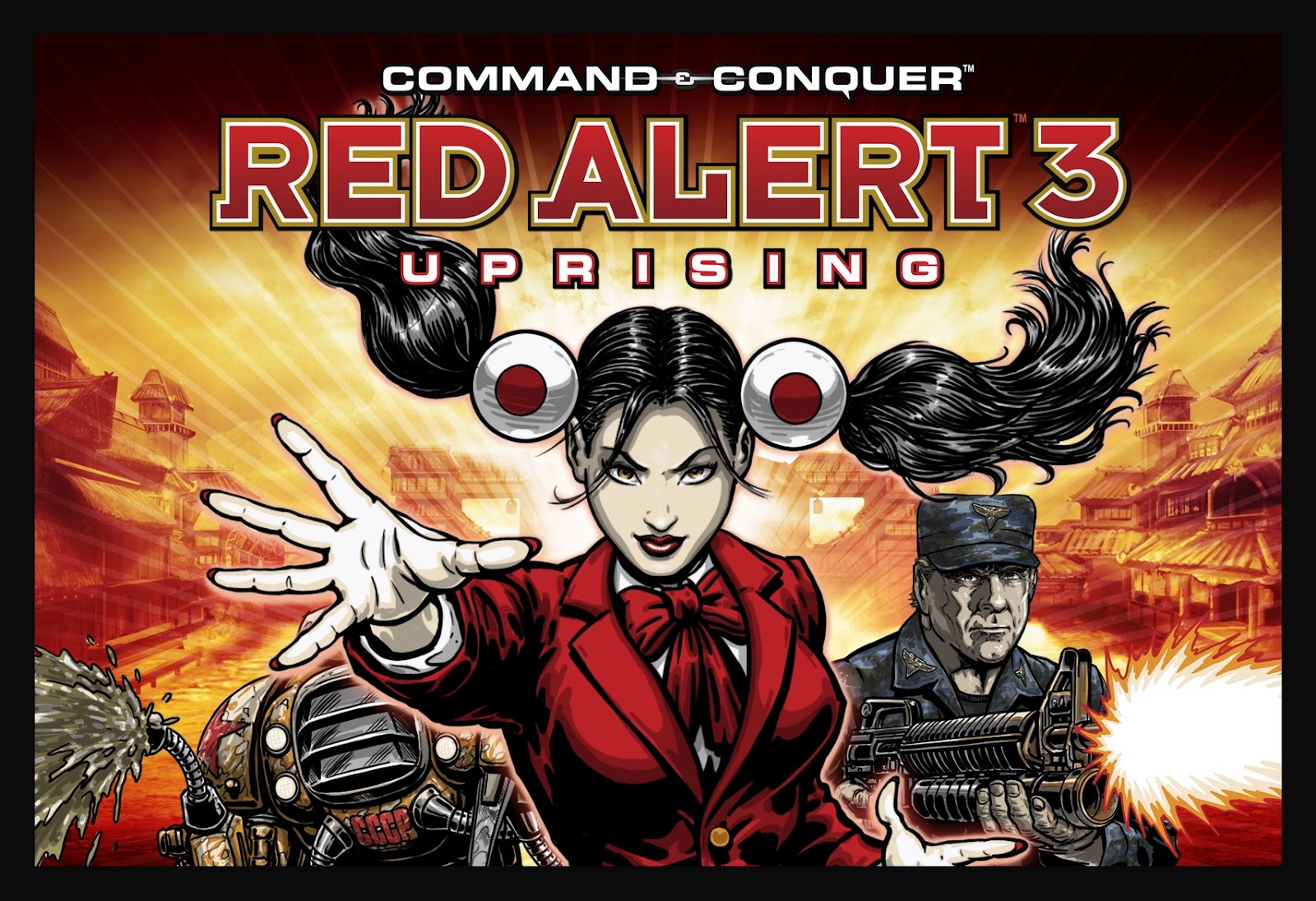 download red alert 3 commander download red alert 3 commander