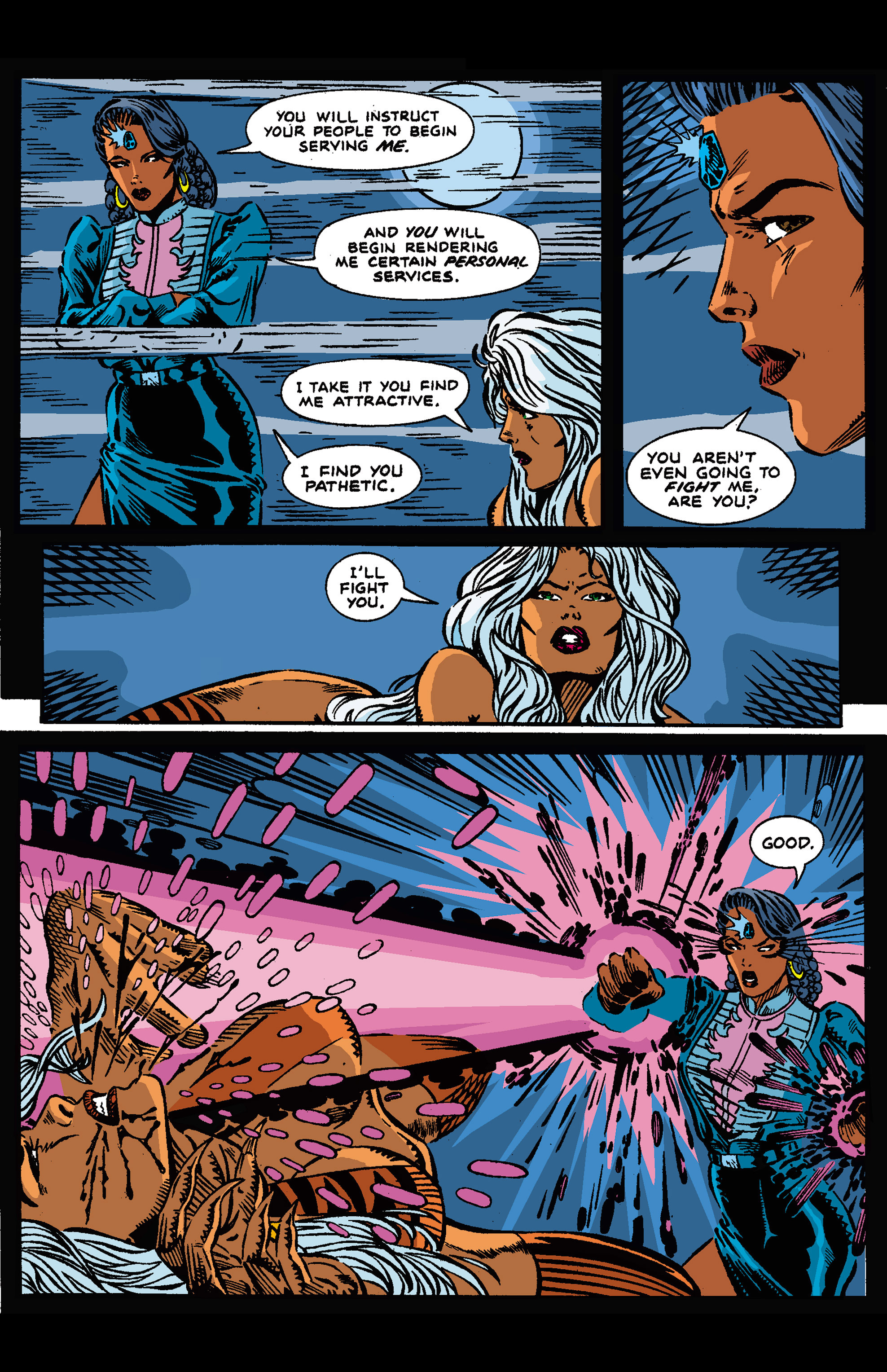 Read online The Tigress comic -  Issue #5 - 16