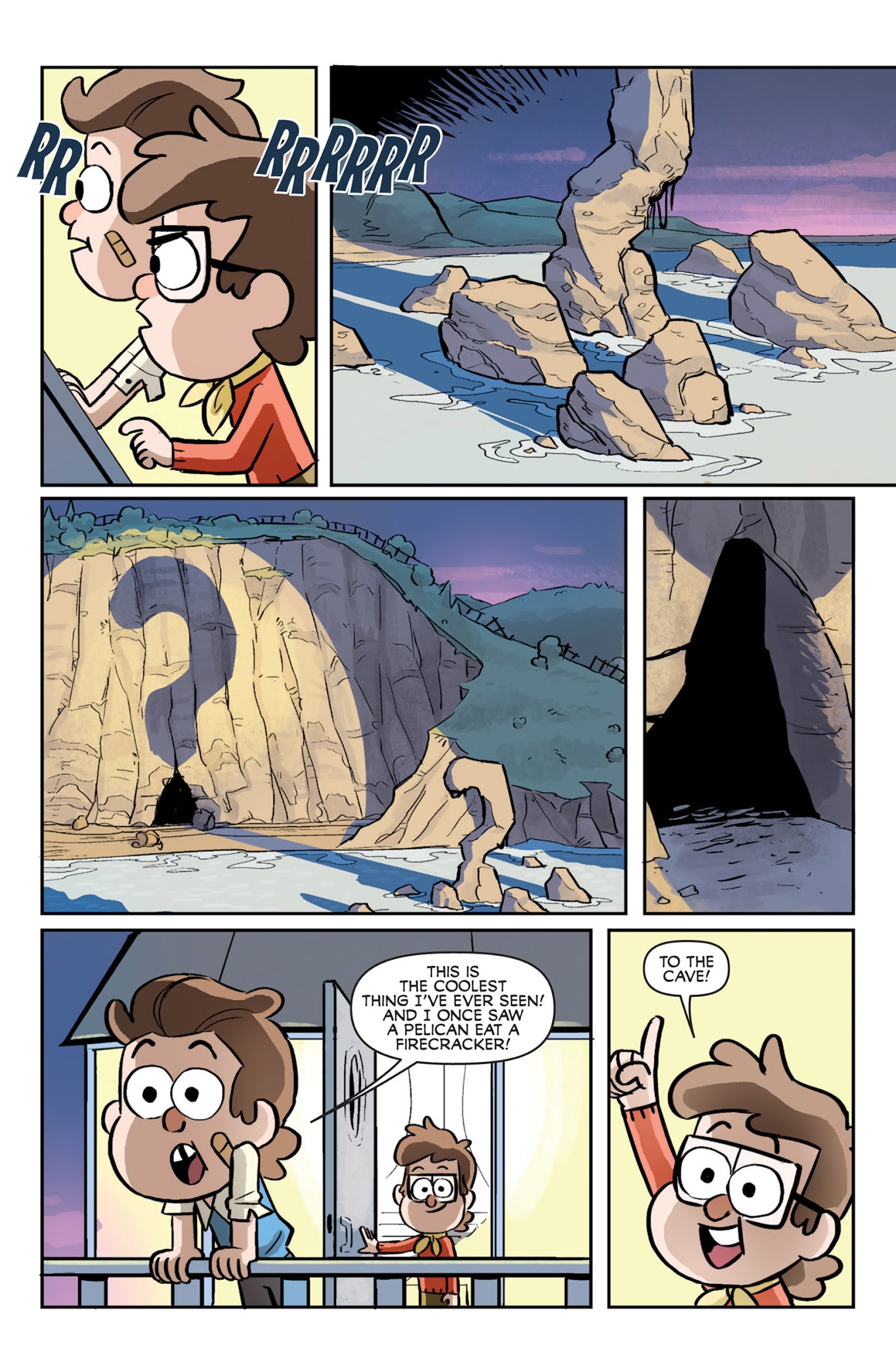 Read online Gravity Falls: Lost Legends comic -  Issue # TPB - 127