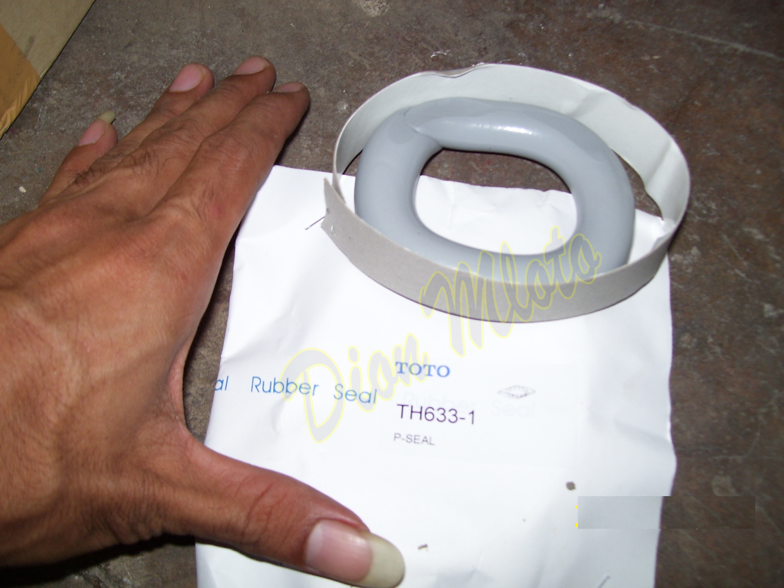 Seal Gasket Toto TH6331 Rubber Seal Urinal TH 6331 Plumbing