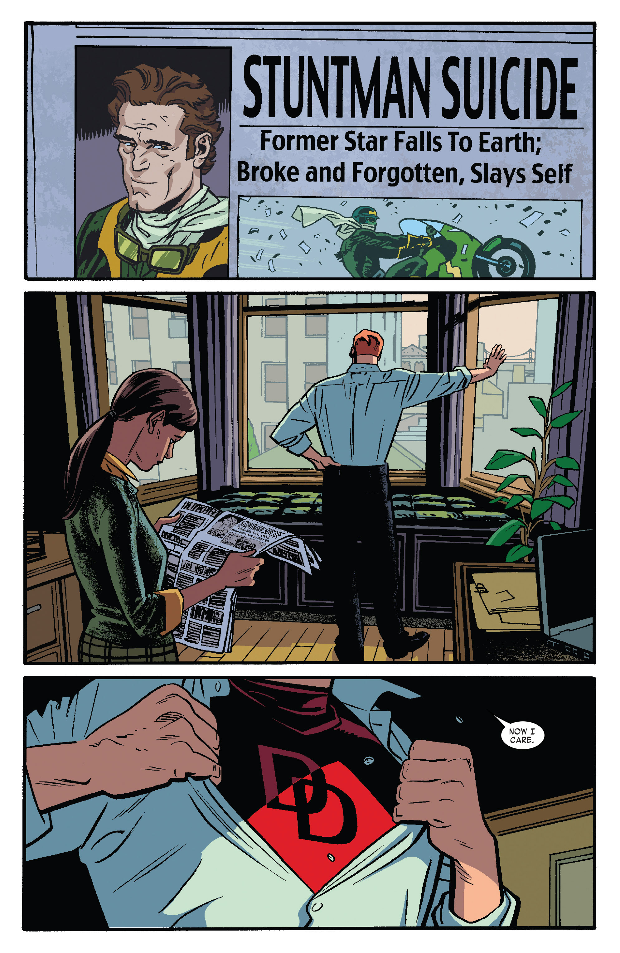 Read online Daredevil (2014) comic -  Issue #11 - 14