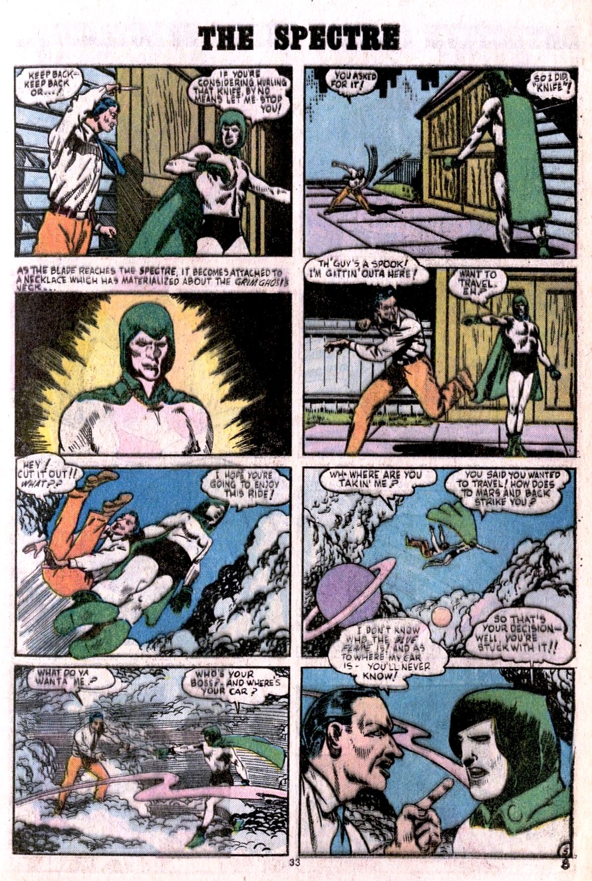 Read online Detective Comics (1937) comic -  Issue #443 - 33