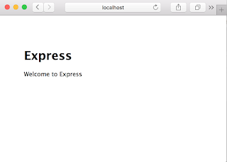 Sample Express App