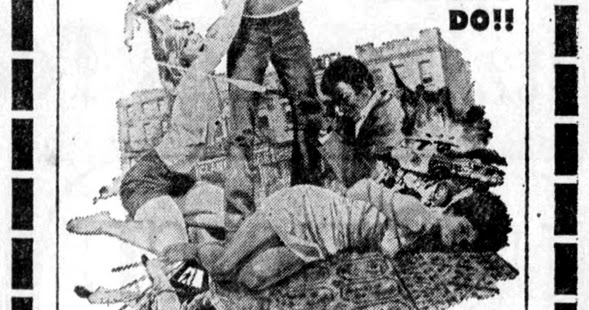 TEMPLE OF SCHLOCK: Movie Ad of the Week: THE ZEBRA KILLER (1974) a.k.a