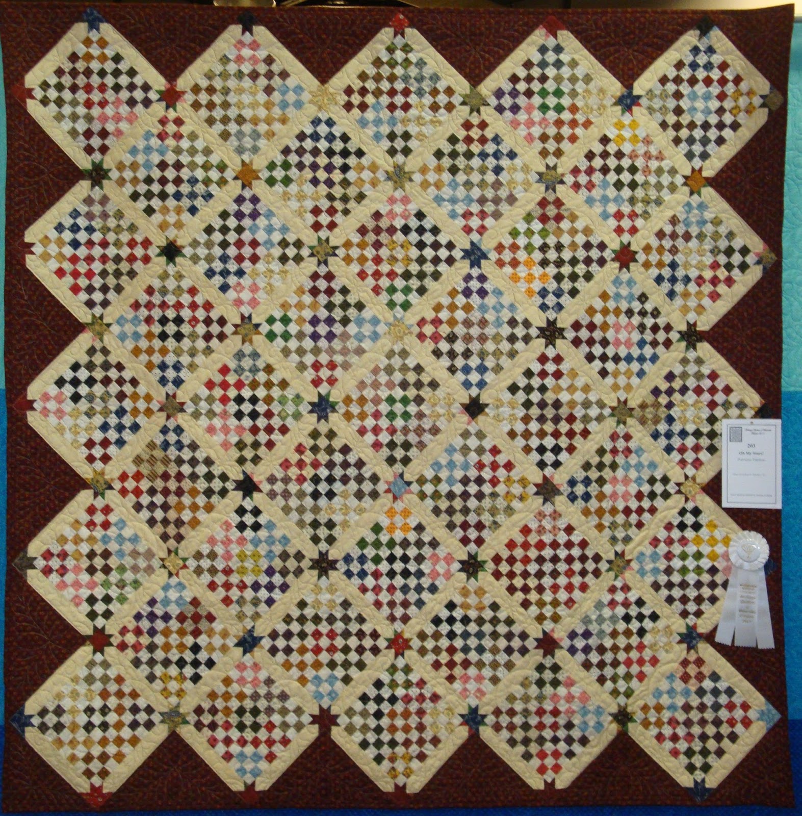 FABRIC THERAPY Heritage Quilters of Huntsville Quilt Show Part 1 of 3