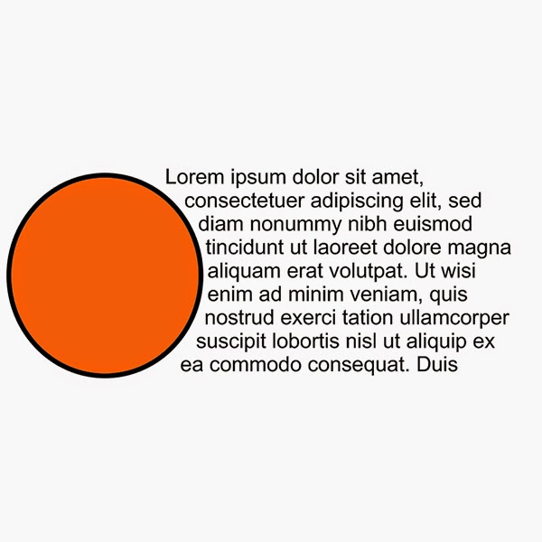 Wrap Text in Corel Draw