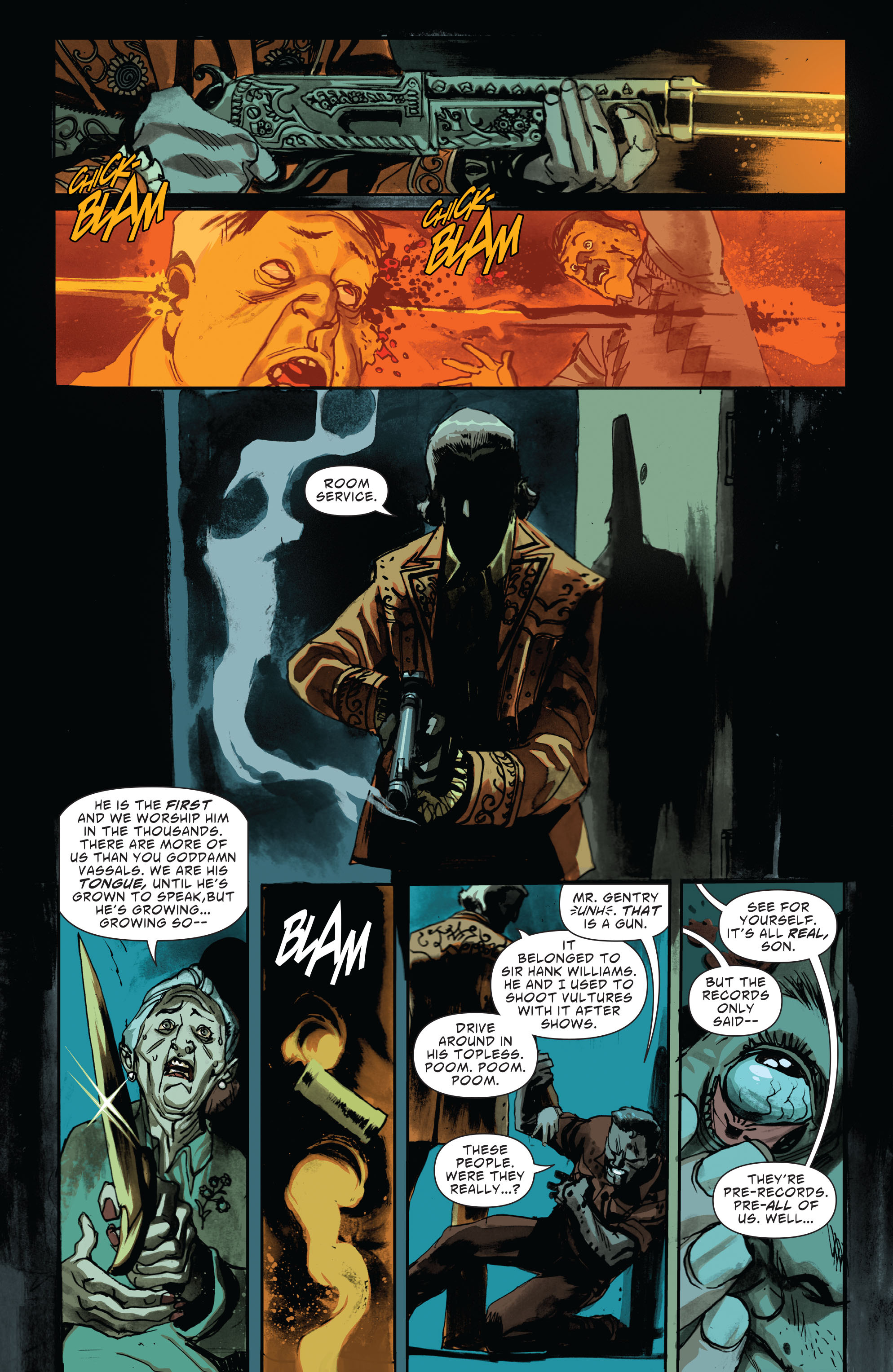 American Vampire: Second Cycle issue 3 - Page 7