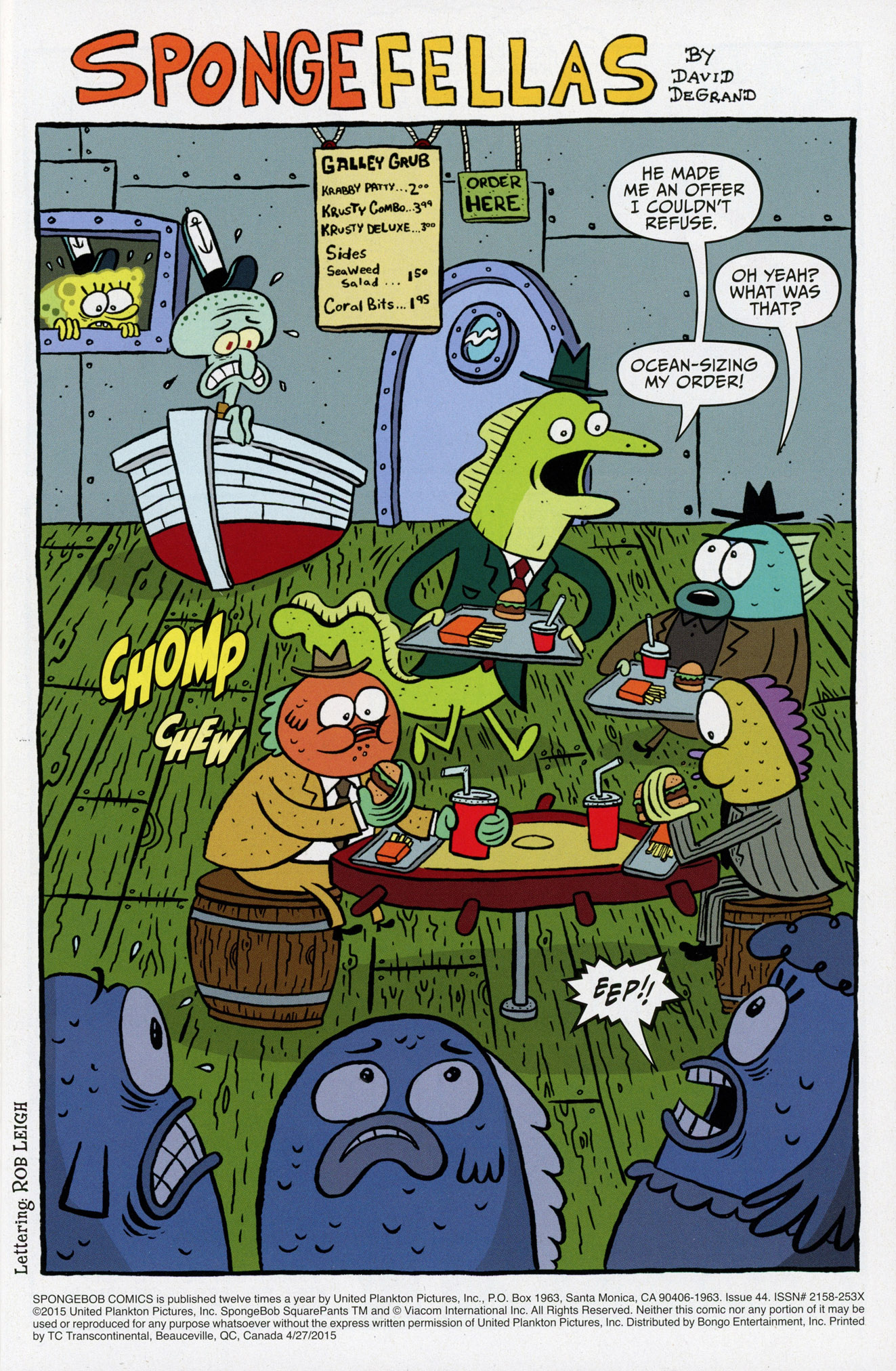 Read online SpongeBob Comics comic -  Issue #44 - 3