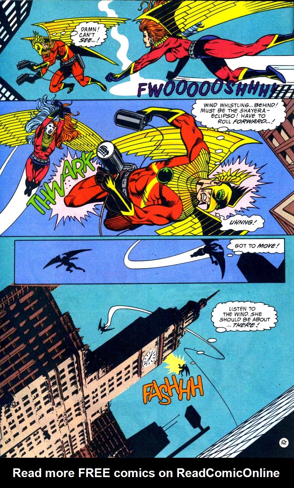 Read online Hawkworld (1990) comic -  Issue # _Annual 3 - 53