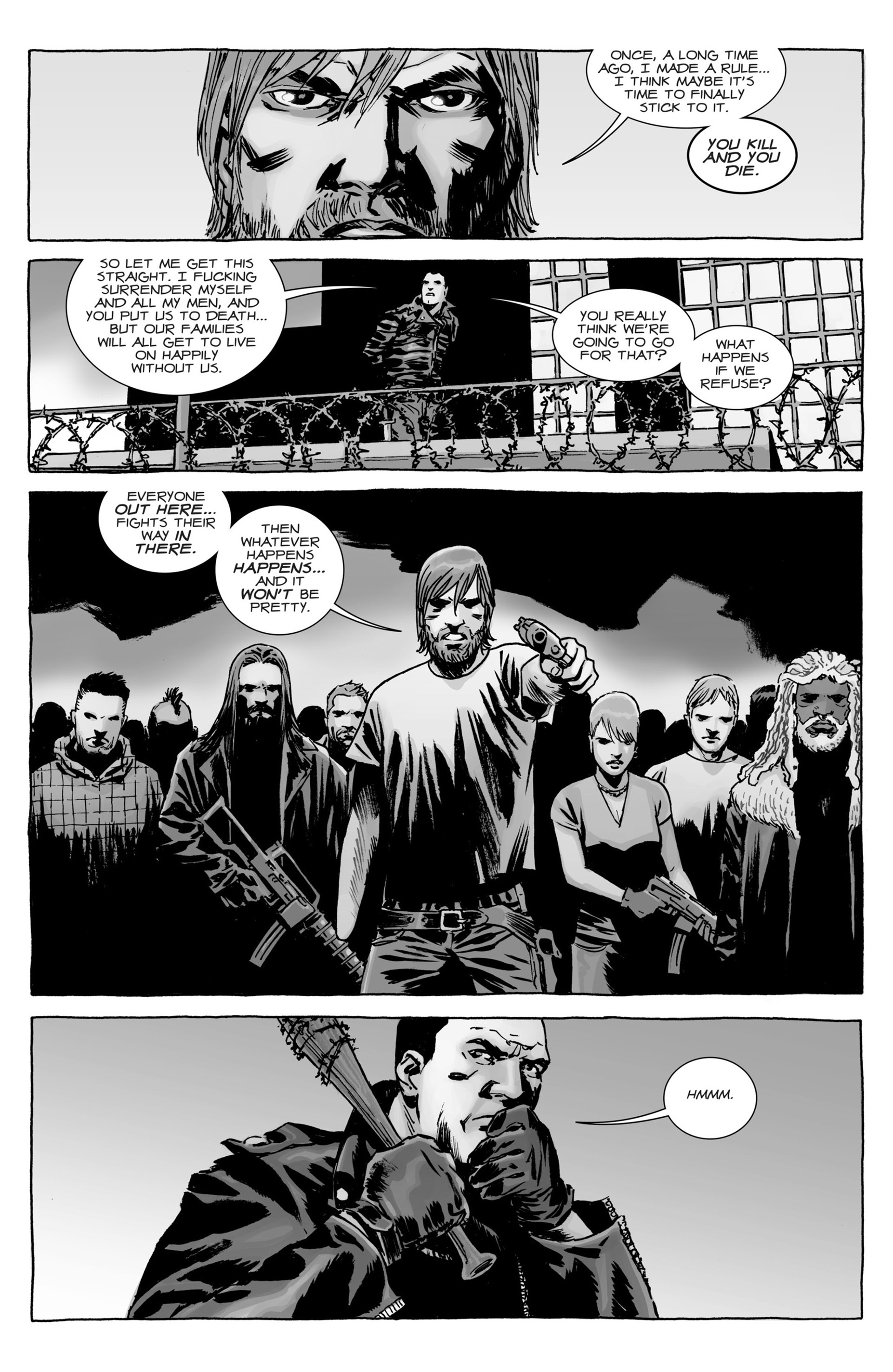 Read online The Walking Dead comic -  Issue #115 - 19