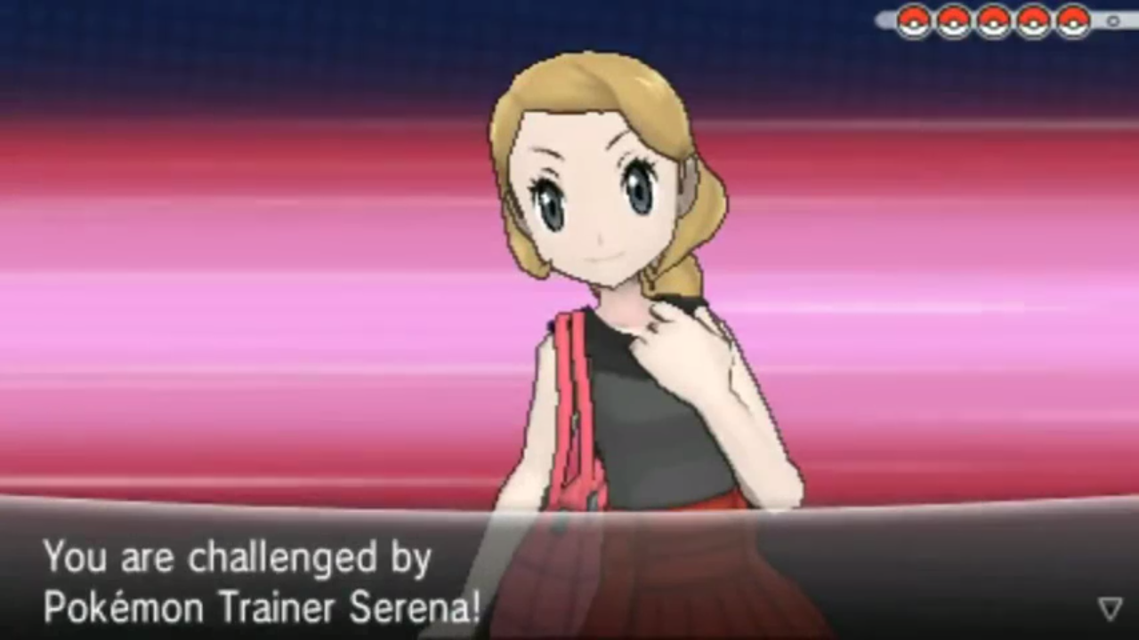 Pokémon: XY - Desafios em Kalos - Novo Visual de Serena