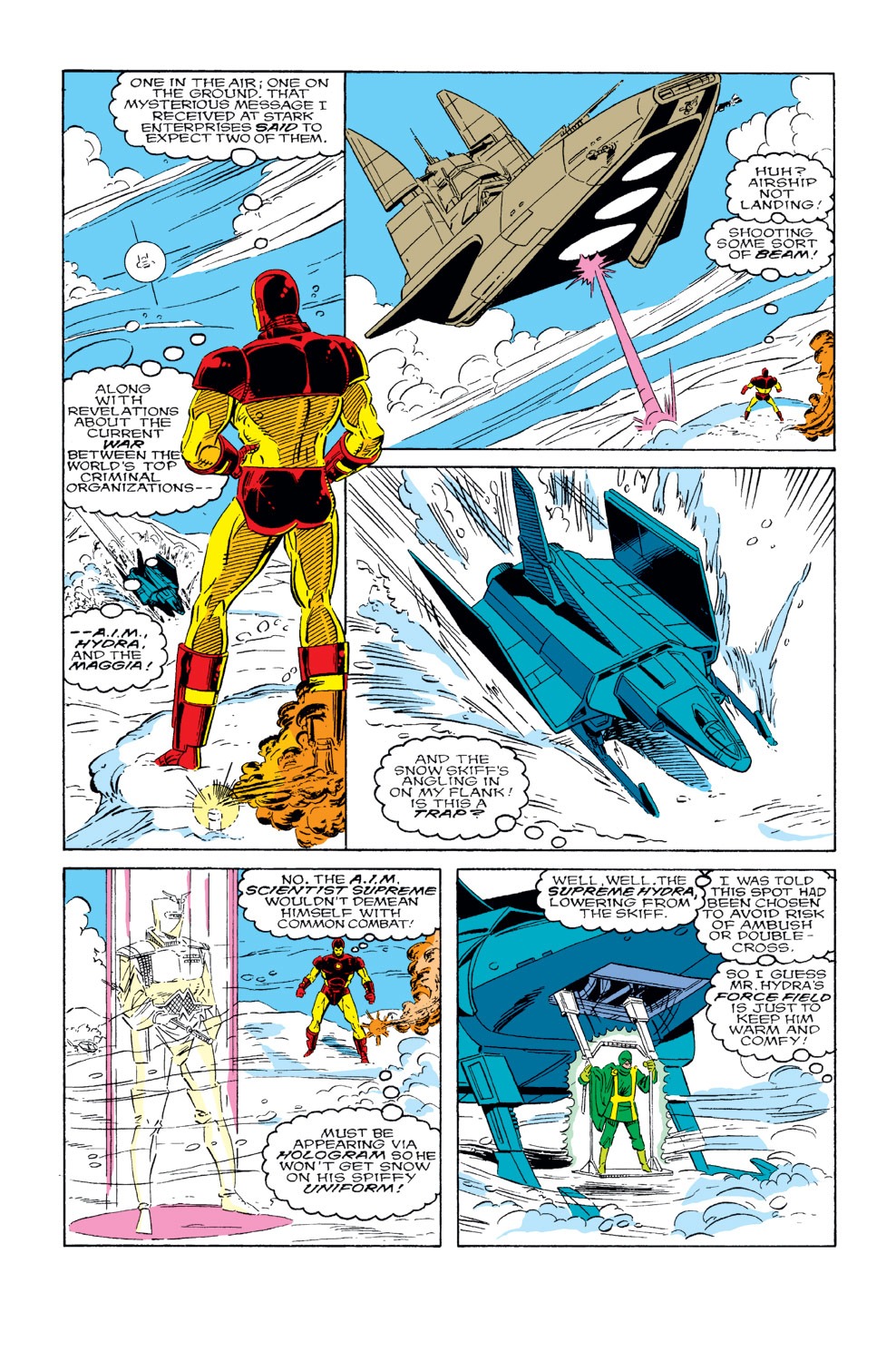 Read online Iron Man (1968) comic -  Issue #247 - 3