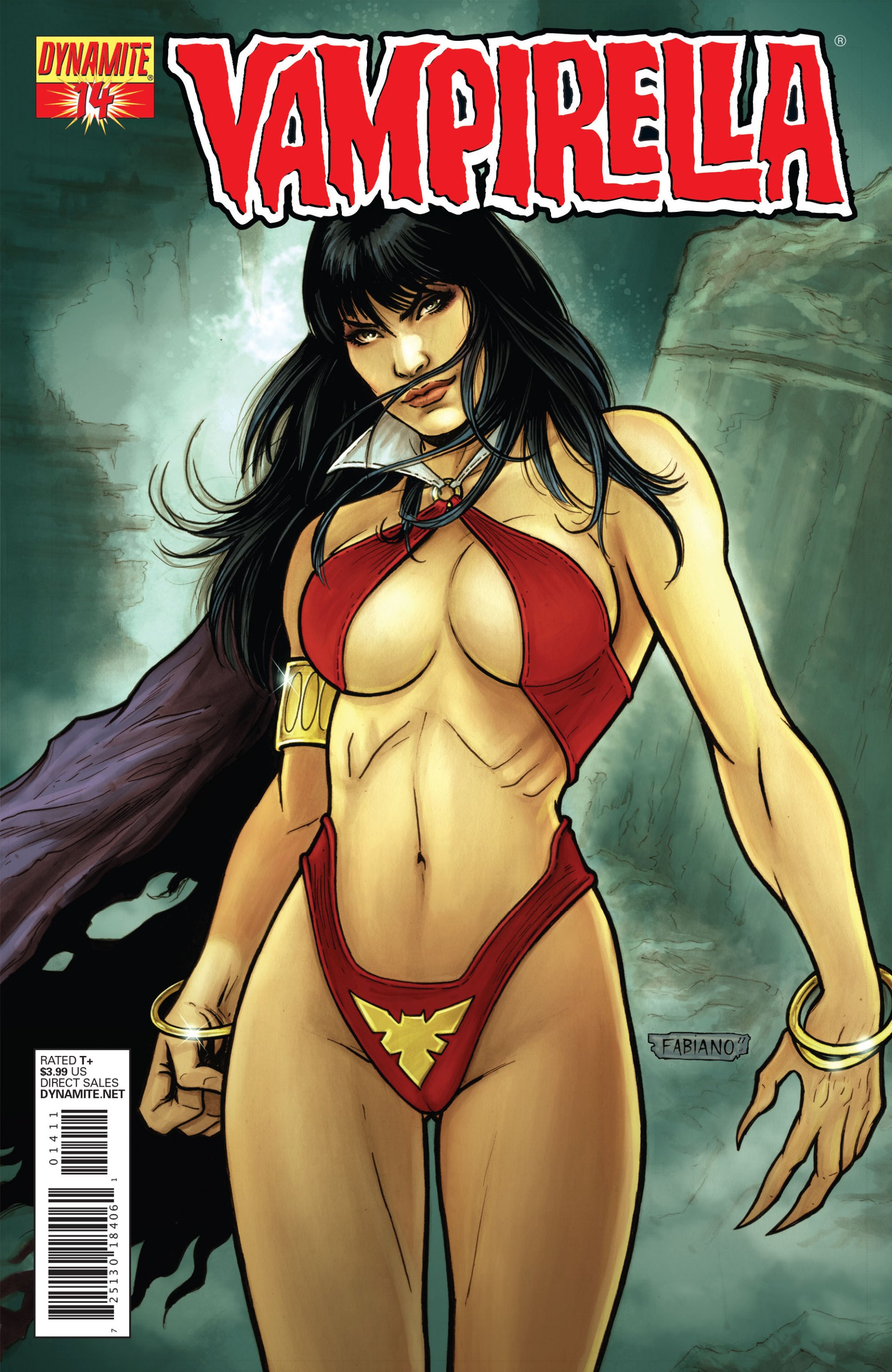Read online Vampirella (2010) comic -  Issue #14 - 4