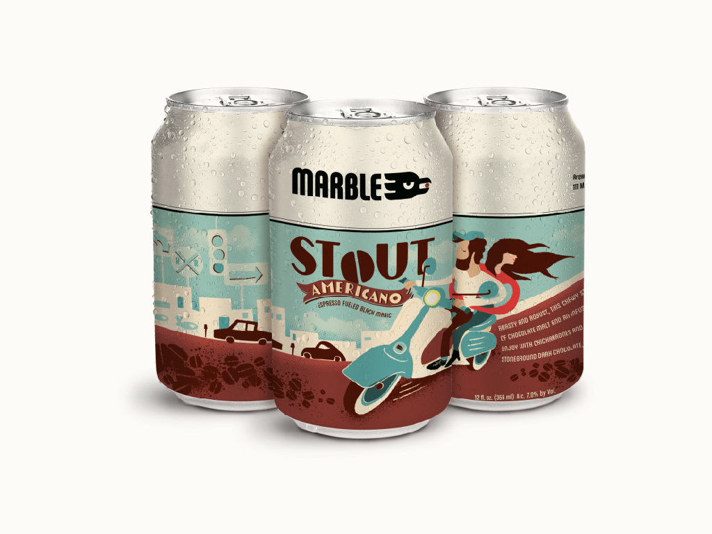 Marble Brewery Seasonal Beers Packaging Of The World