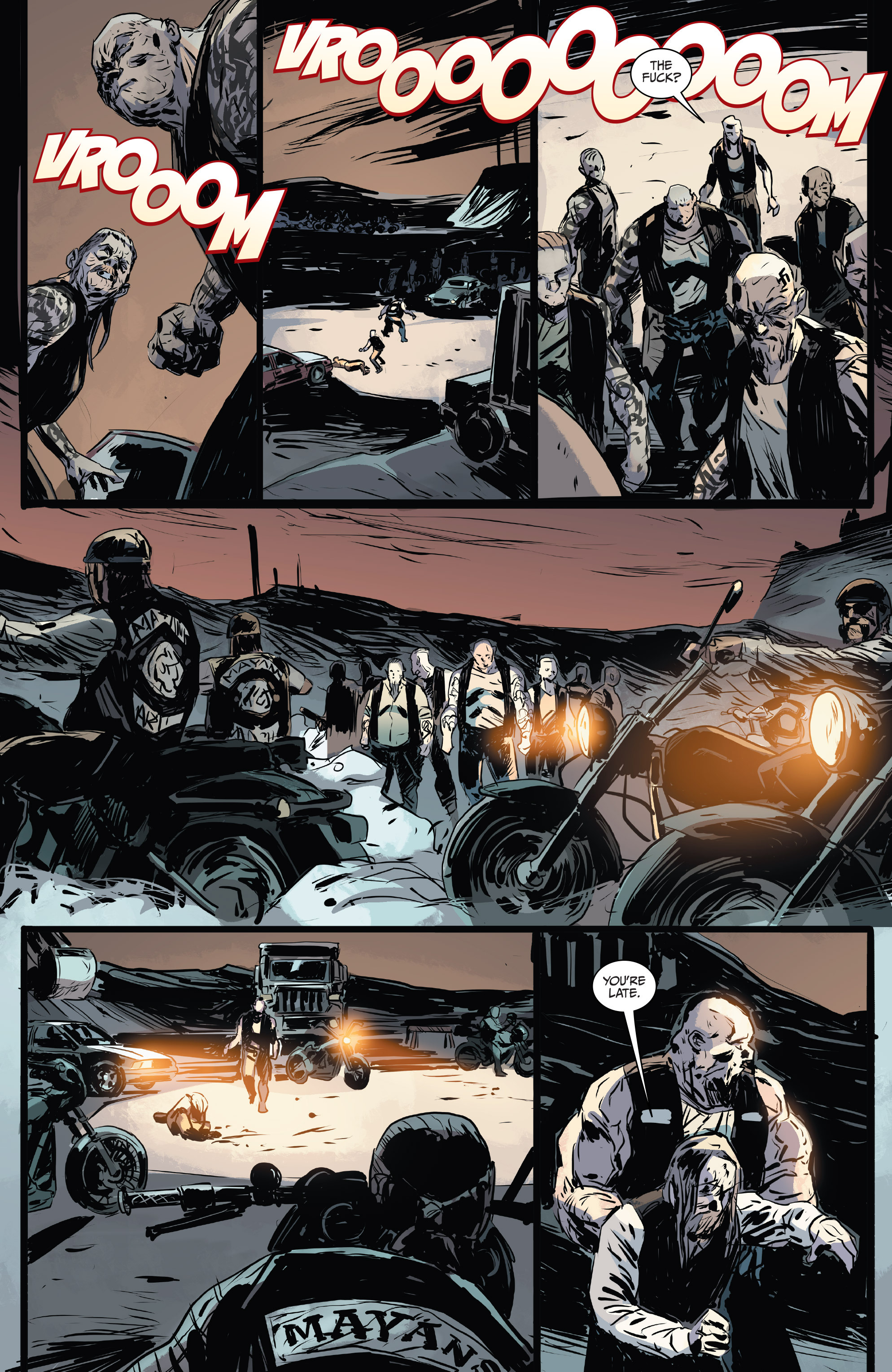 Read online Sons of Anarchy comic -  Issue #7 - 20