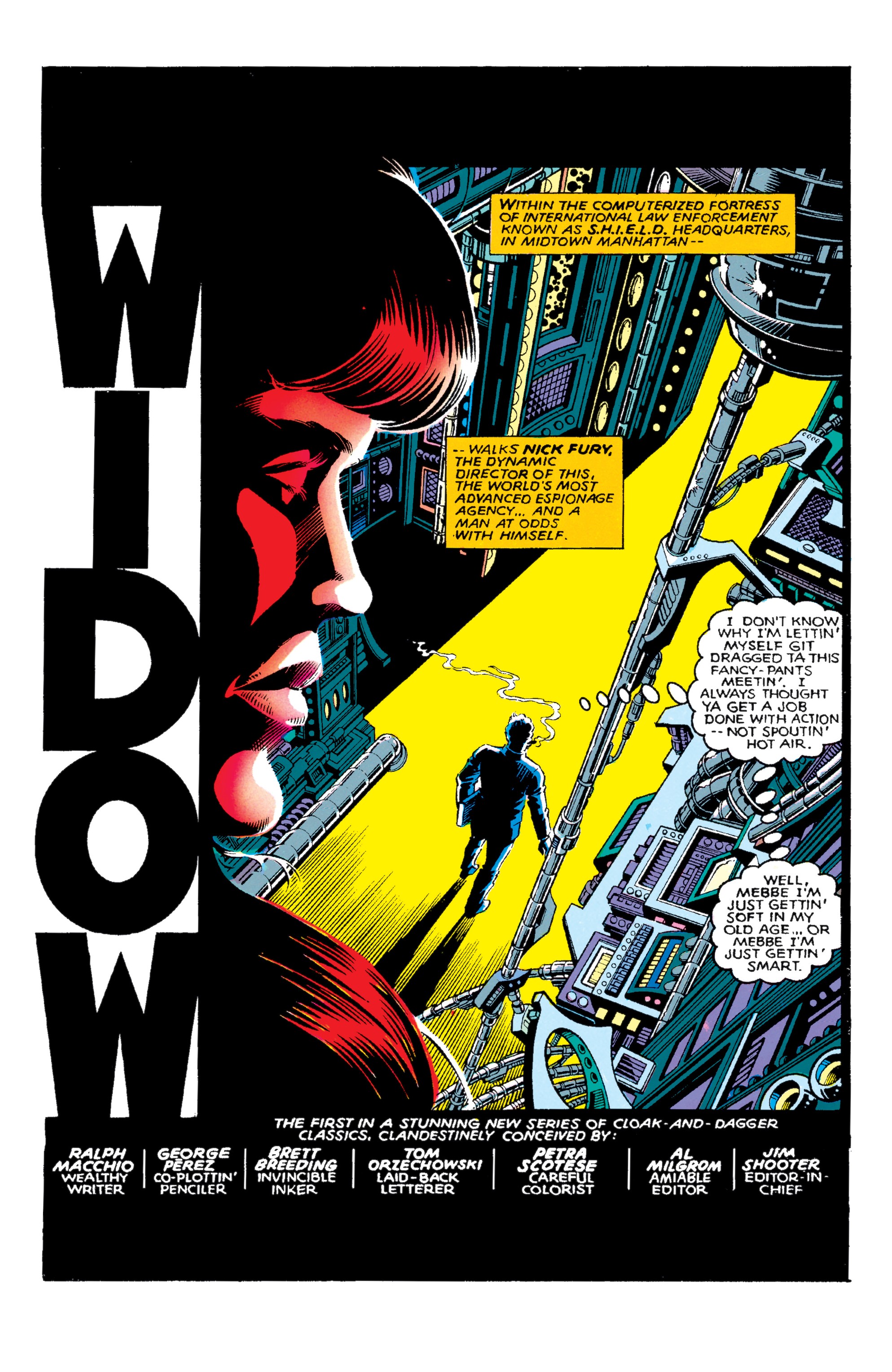 Read online Marvel Tales: Black Widow comic -  Issue # TPB - 58
