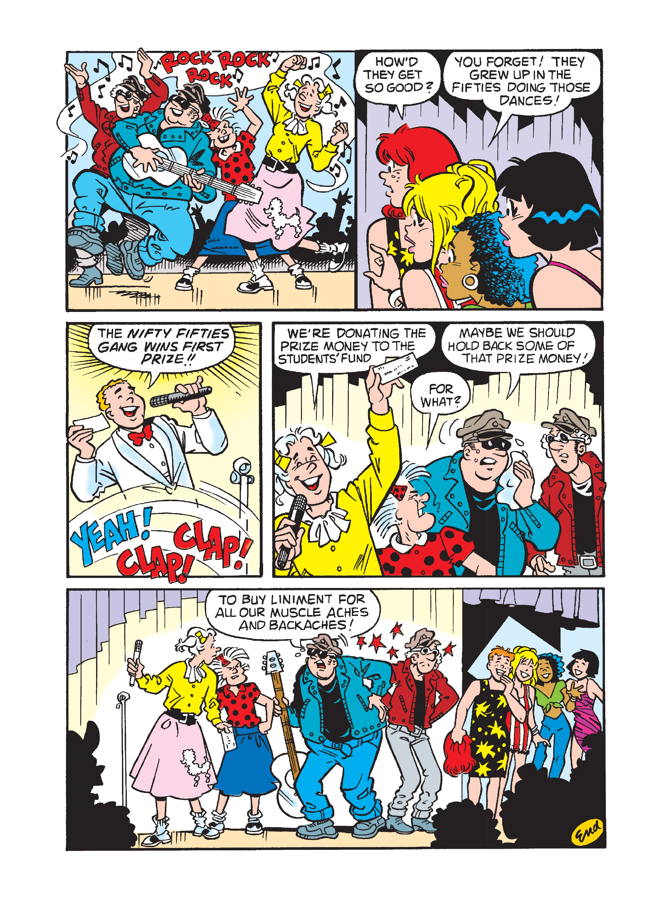 Read online World of Archie Double Digest comic -  Issue #45 - 99