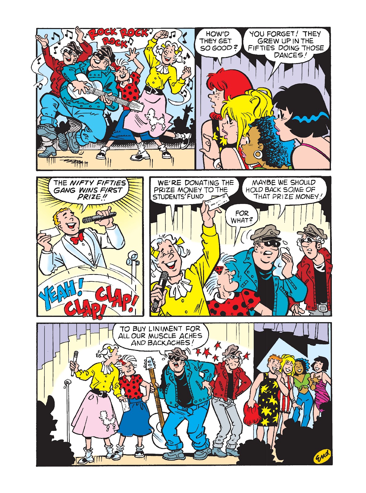 World of Archie Double Digest issue 45 - Page 99