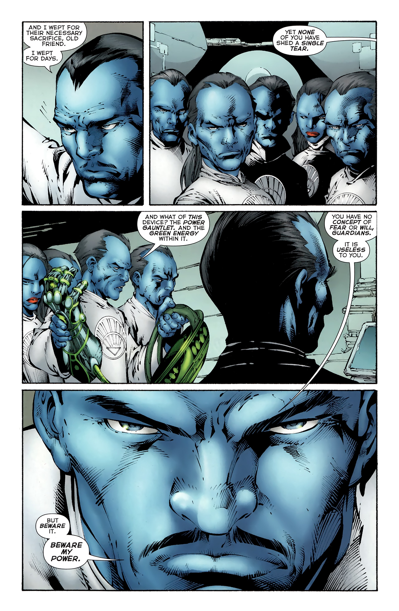 Green Lantern (2005) issue 63 - Page 21