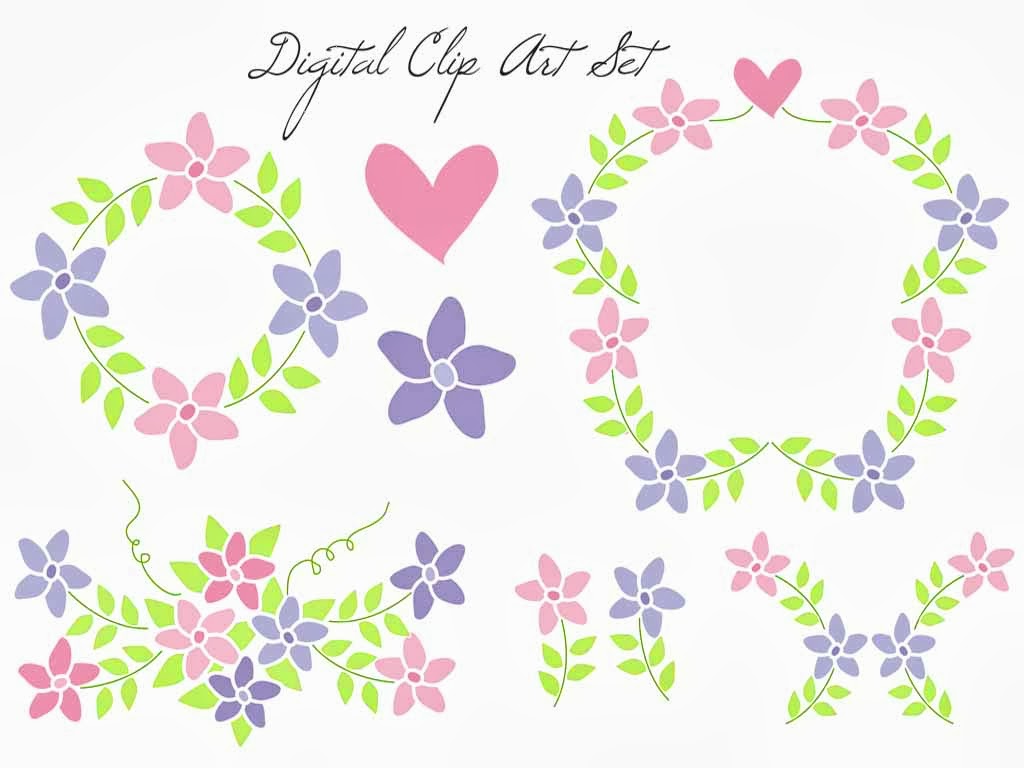 free clip art flower arrangements - photo #32
