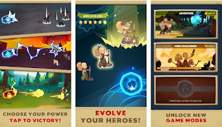 Almost a Hero v2.2.2 Mod Apk (Free Shopping) Android Terbaru 2018
