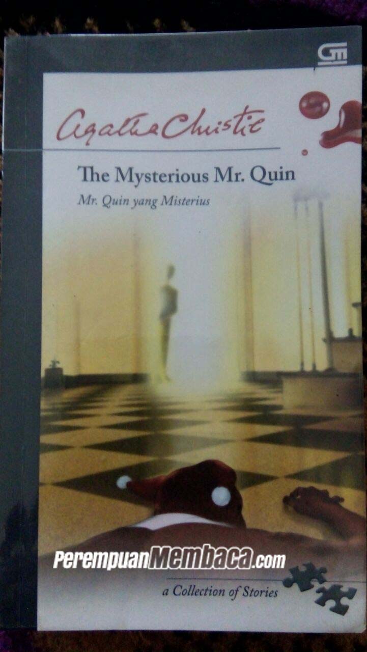Resensi Buku The Mysterious Mr Quin Agatha Christie Perempuan Membaca