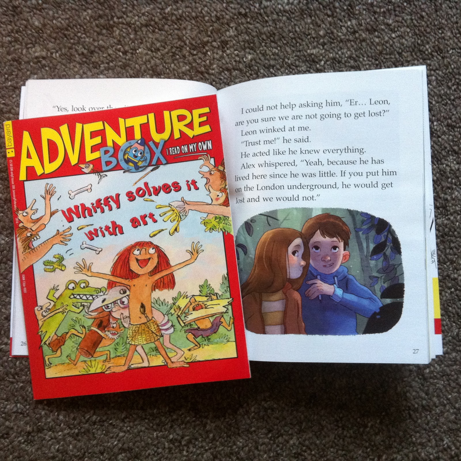 AdventureBox Magazine for kids aged 6 - 9 — Bayard Children's Magazines