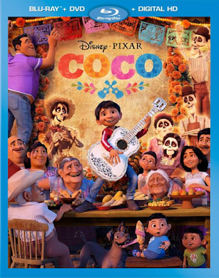 Coco 2017 Daul Audio BRRip 480p 180Mb ESub HEVC x265
