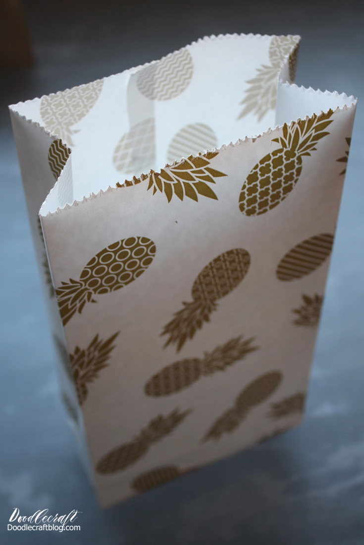 How to Make Gift Bags with Wrapping Paper DIY